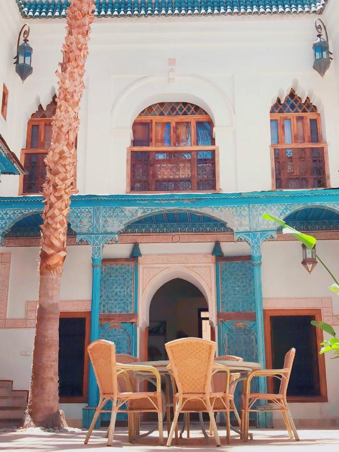 Riad Slitine & Spa Marrakesh Exterior photo