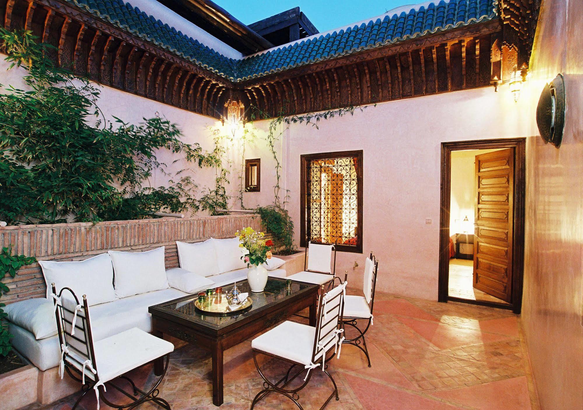 Riad Slitine & Spa Marrakesh Exterior photo